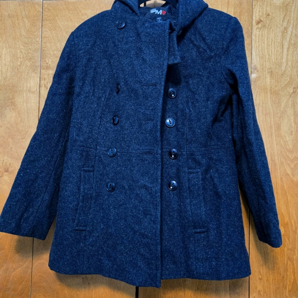 Vintage SM2 Wool Coat